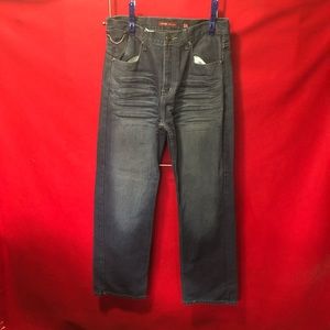 Men’s Chams Jeans. LP0128. 34. Skinny Slim Blue